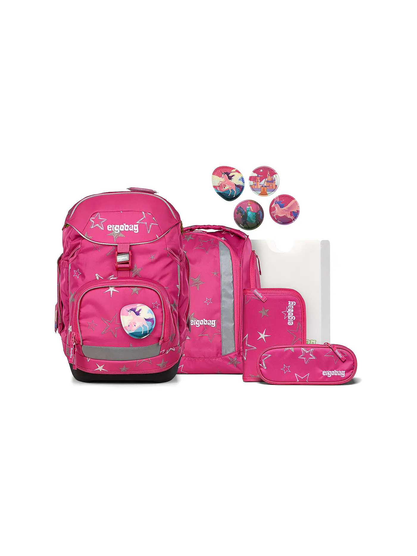 ERGOBAG | Schultaschen Set 6tlg. PACK SternzauBär | 